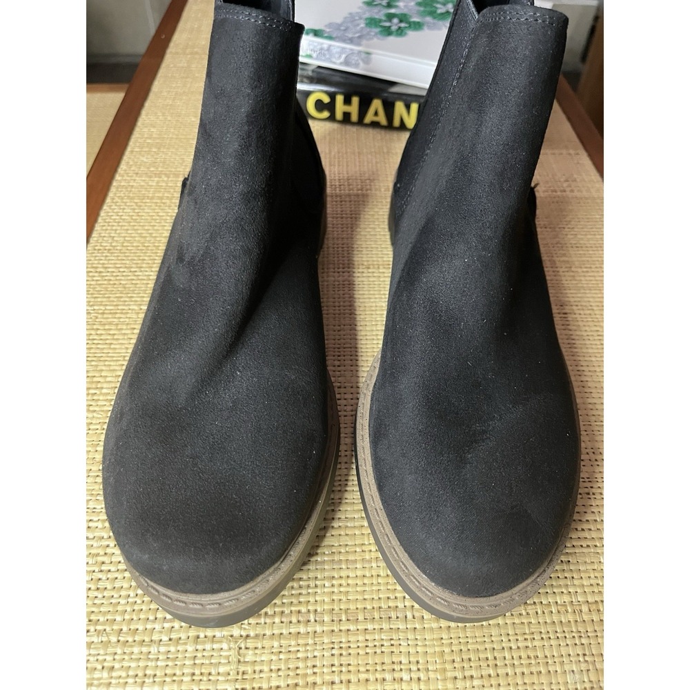 ESPRIT Sam‎ Size 7.5 Black Chelsea Boots - Picture 3 of 14